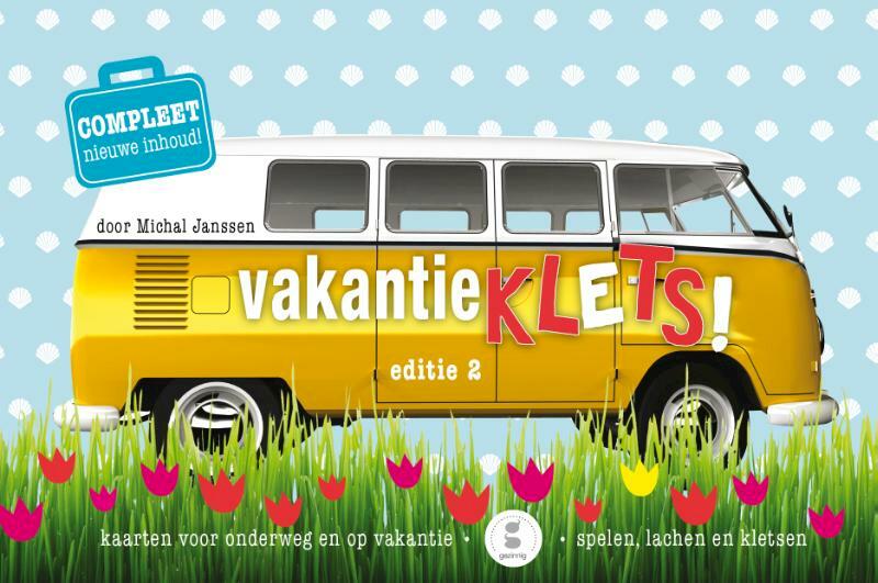 Vakantieklets! 2 - Michal Janssen (ISBN 9789081989329)