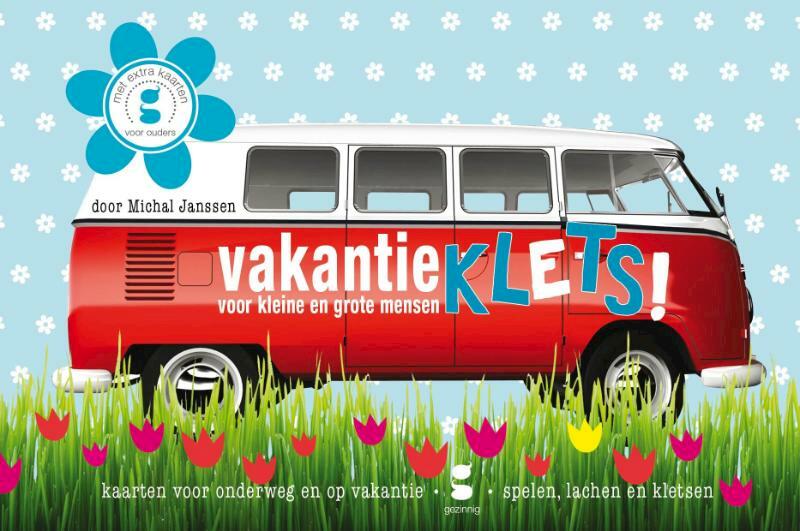 Vakantieklets ! - Michal Janssen (ISBN 9789081477925)