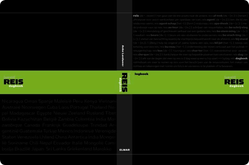 (Wereld)reisdagboek - (ISBN 9789038919034)