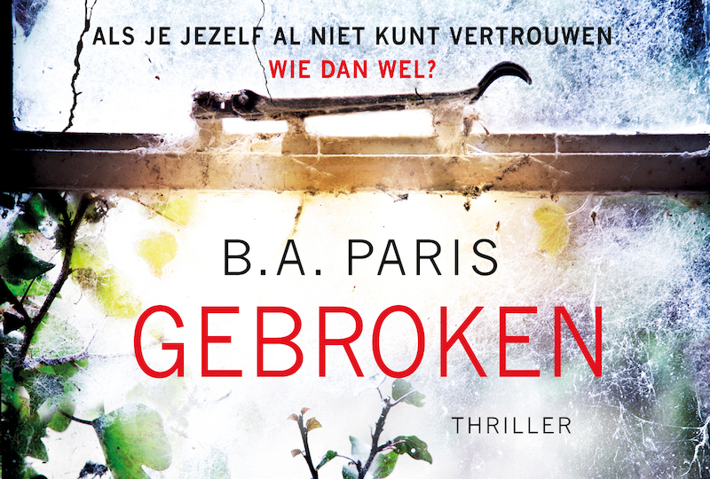 Gebroken DL - B.A. Paris (ISBN 9789049806439)