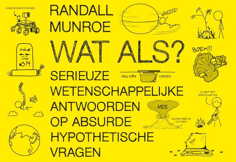 Wat als? DL - Randall Munroe (ISBN 9789049804602)