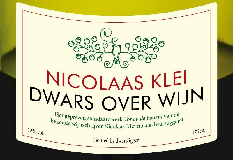 Dwars over wijn DL - Nicolaas Klei (ISBN 9789049801434)