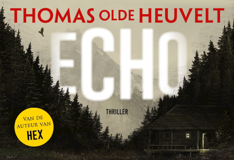 Echo DL - Thomas Olde Heuvelt (ISBN 9789049807047)