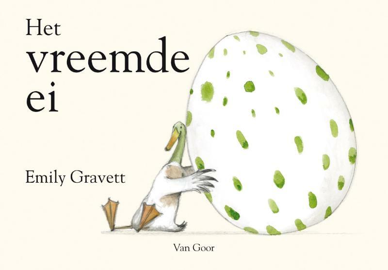 Vreemde ei - Emily Gravett (ISBN 9789000304844)