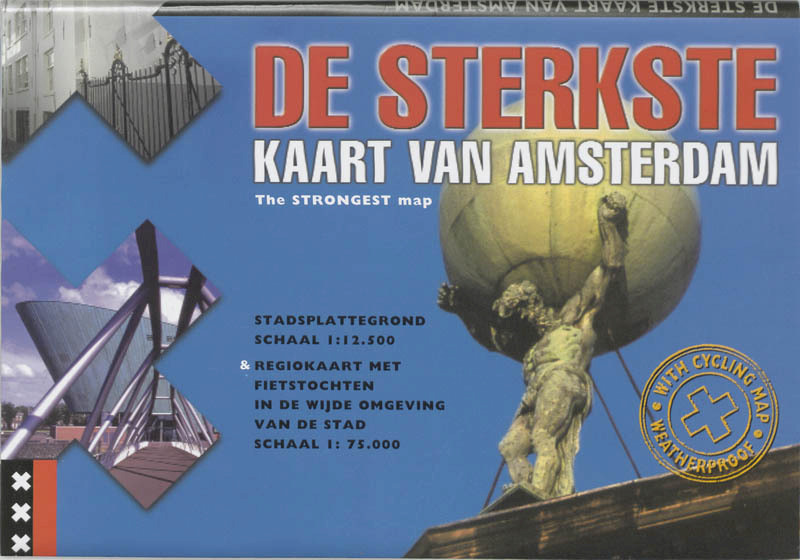 De sterkste kaart van Amsterdam - (ISBN 9789058810489)