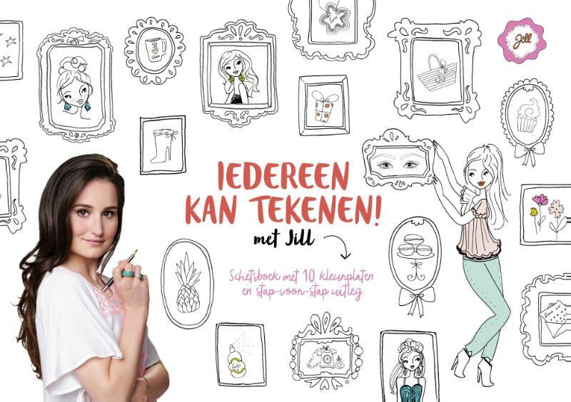 Iedereen kan tekenen met Jill - Jill Schirnhofer (ISBN 9789045209258)