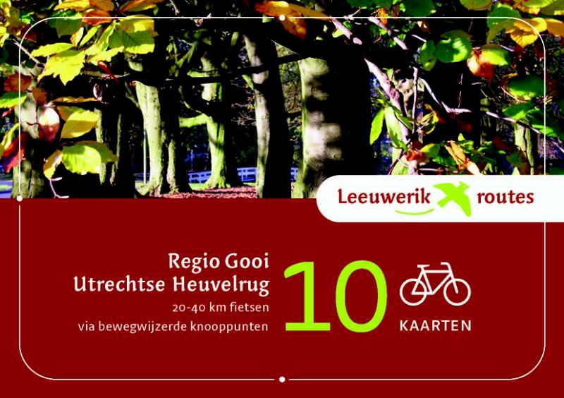 Leeuwerikroutes Regio de Utrechtse Heuvelrug - Diederik Mönch (ISBN 9789058814708)