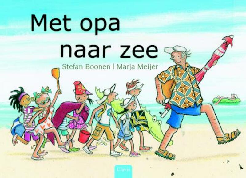 Met opa naar zee - Stefan Boonen (ISBN 9789044808230)