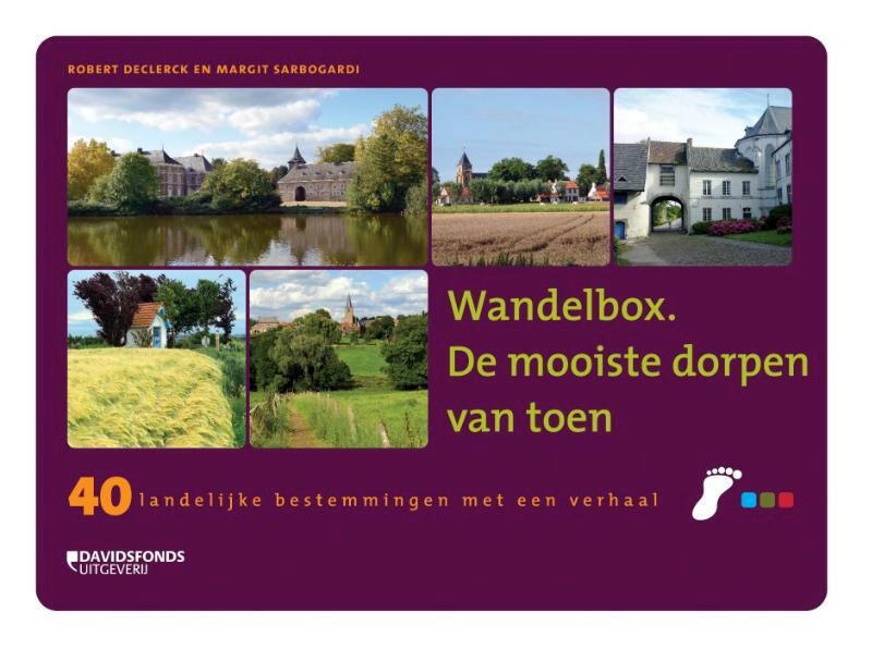 De mooiste dorpen van toen - wandelbox - Robert Declerck (ISBN 9789058269331)