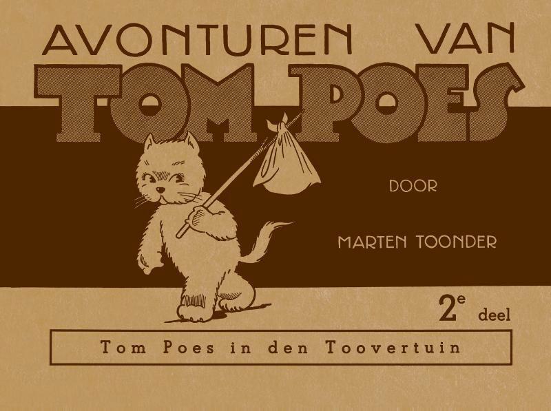 Tom Poes in de toovertuin - Marten Toonder (ISBN 9789023496489)