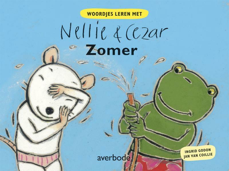 Zomer - woordjes leren met Nellie en Cezar - Jan van Coillie (ISBN 9789031723683)