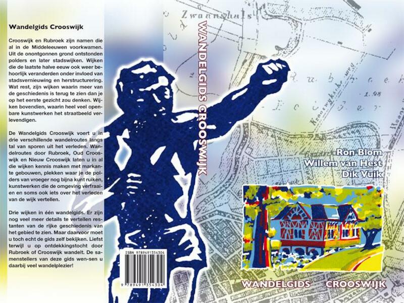 Wandelgids Crooswijk - Dik Vuik (ISBN 9789491354304)